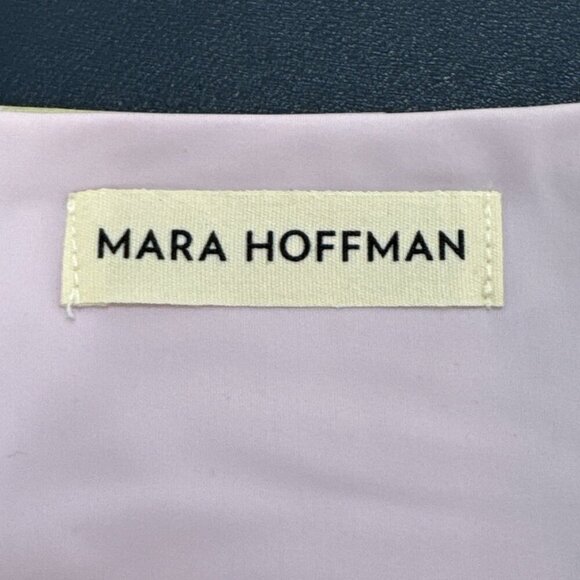 Mara Hoffman Women's M ZOA Sage Swim Bikini Bottom Sage Multi NWT UPF50+  9290 - Picture 10 of 15